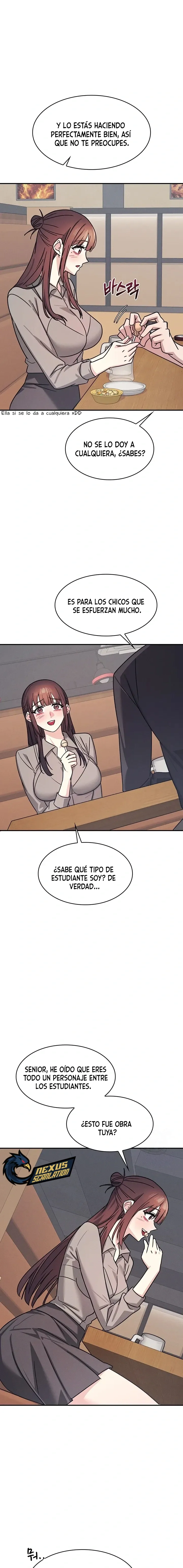 La profesora Yoonji Capítulo 32 - Página 7