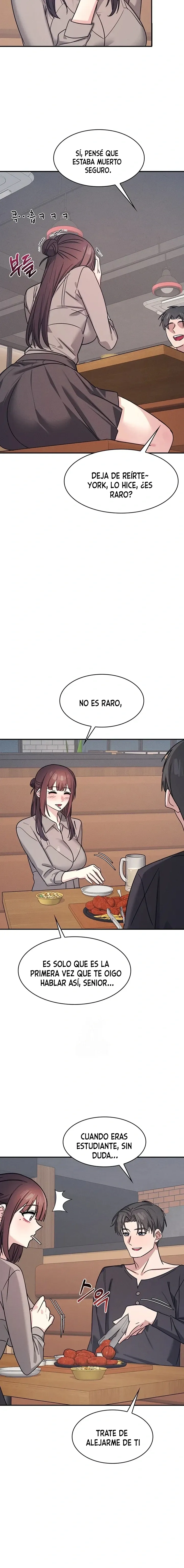 La profesora Yoonji Capítulo 32 - Página 9