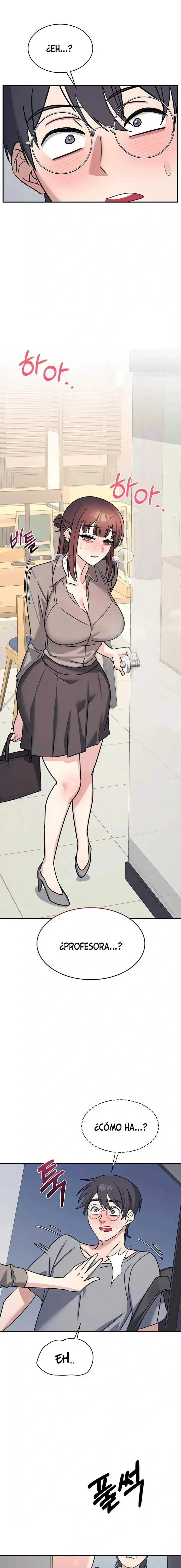 La profesora Yoonji Capítulo 33 - Página 10