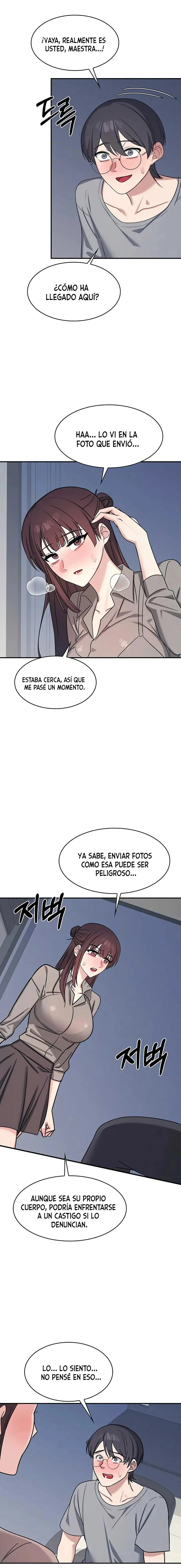 La profesora Yoonji Capítulo 33 - Página 12
