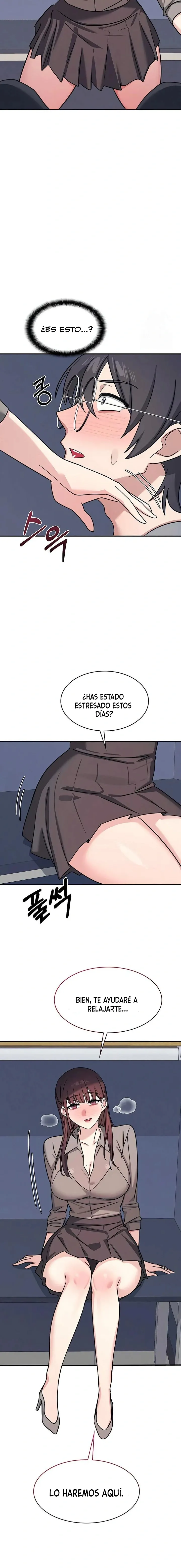La profesora Yoonji Capítulo 33 - Página 14