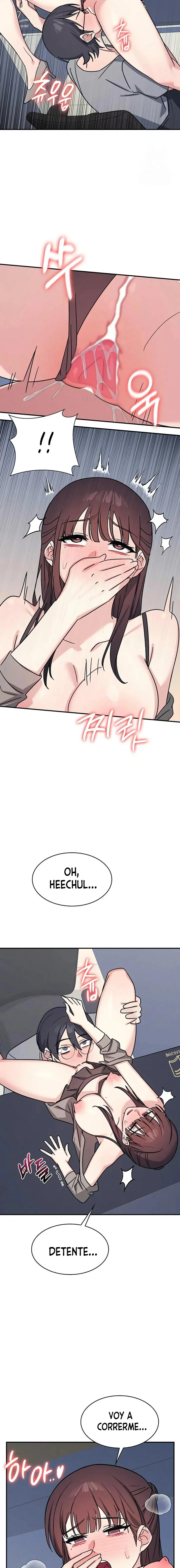 La profesora Yoonji Capítulo 33 - Página 19