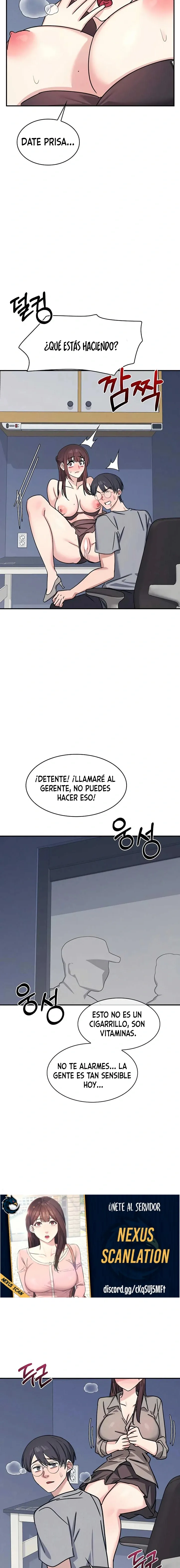 La profesora Yoonji Capítulo 33 - Página 20