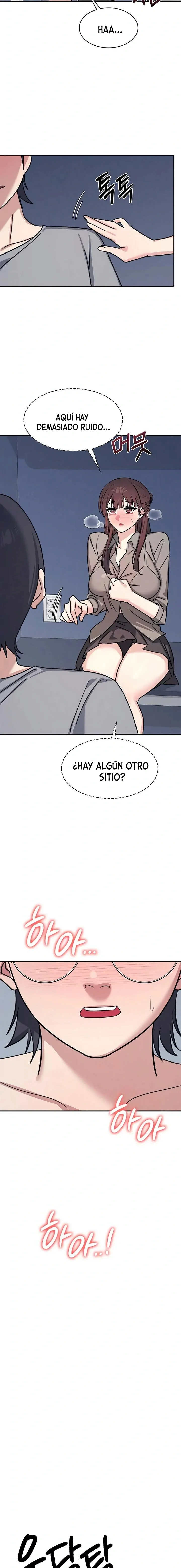La profesora Yoonji Capítulo 33 - Página 21