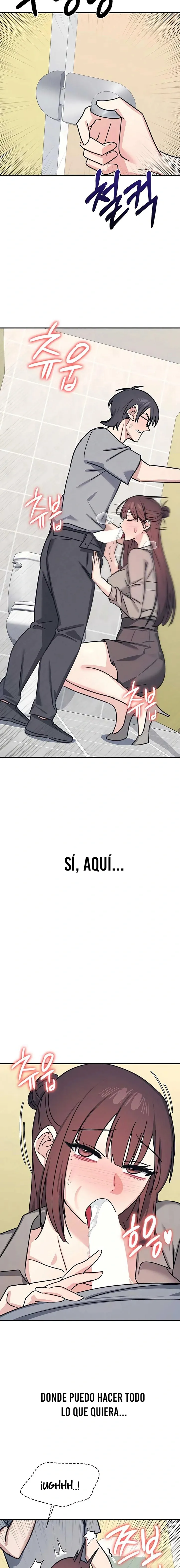 La profesora Yoonji Capítulo 33 - Página 22