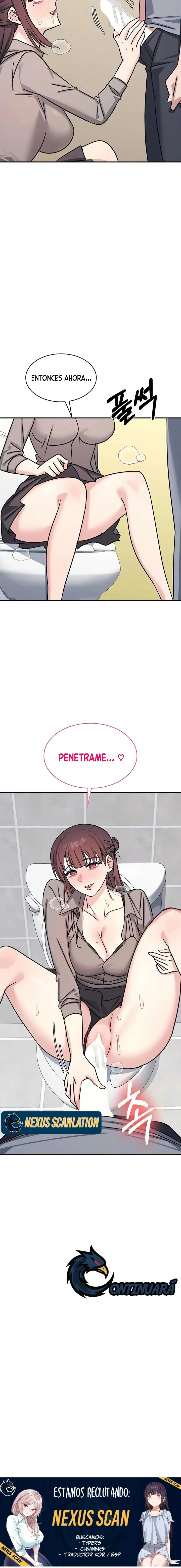 La profesora Yoonji Capítulo 33 - Página 24