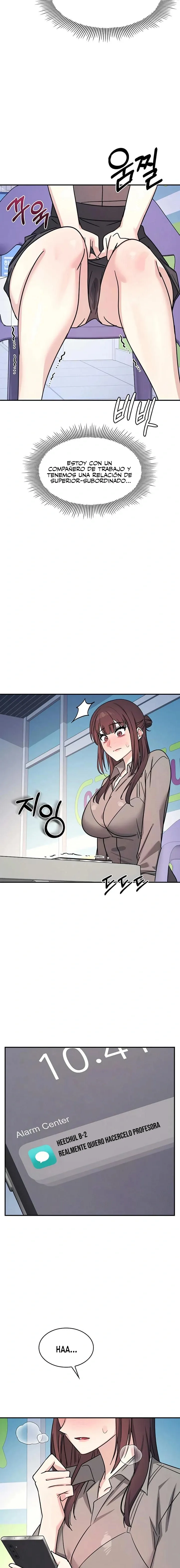 La profesora Yoonji Capítulo 33 - Página 4