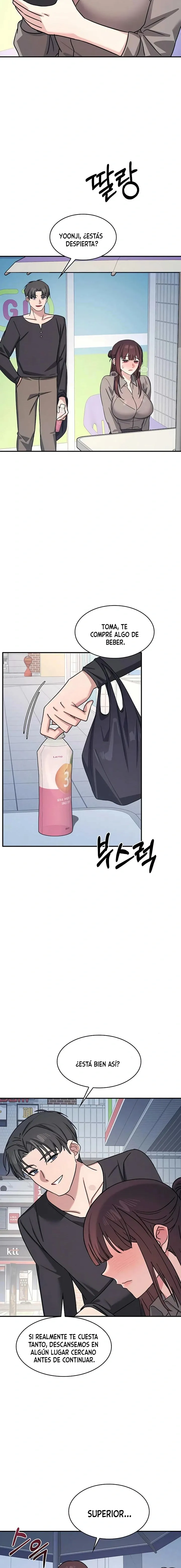 La profesora Yoonji Capítulo 33 - Página 5
