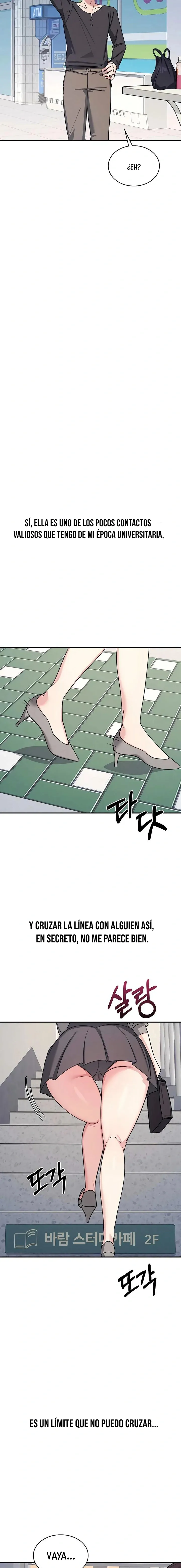 La profesora Yoonji Capítulo 33 - Página 7