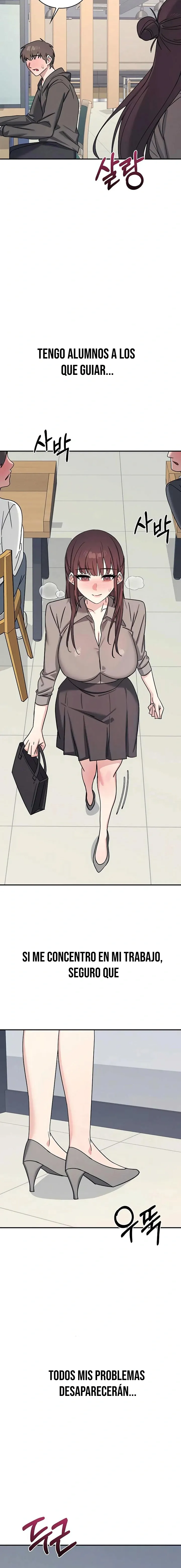 La profesora Yoonji Capítulo 33 - Página 8