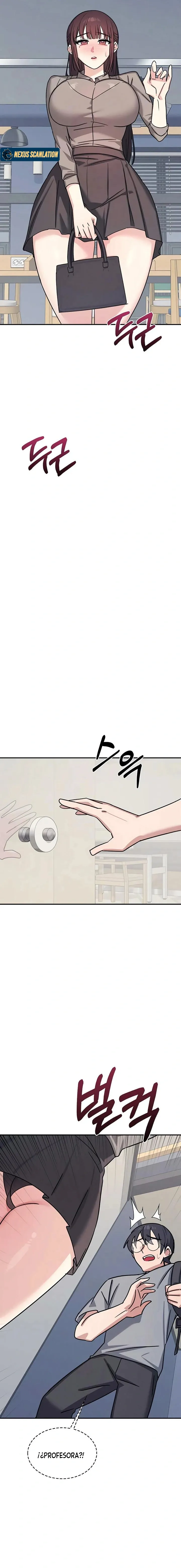 La profesora Yoonji Capítulo 33 - Página 9
