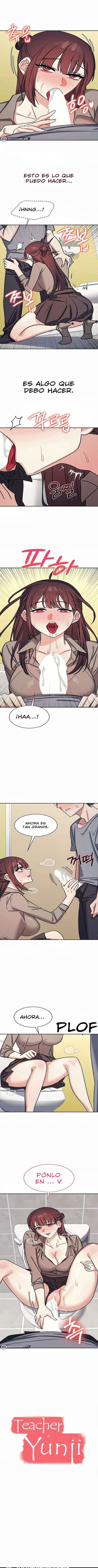 La profesora Yoonji Capítulo 34 - Página 2