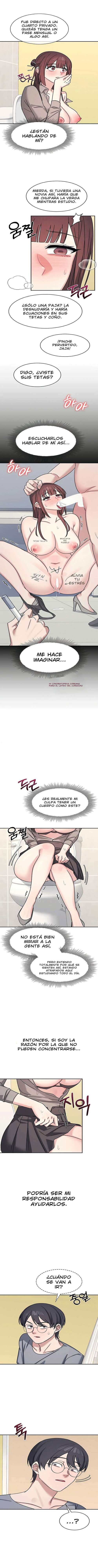 La profesora Yoonji Capítulo 34 - Página 7