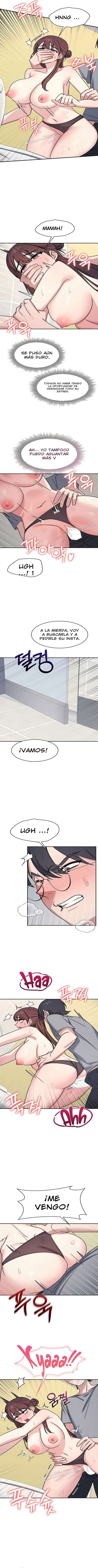 La profesora Yoonji Capítulo 34 - Página 9