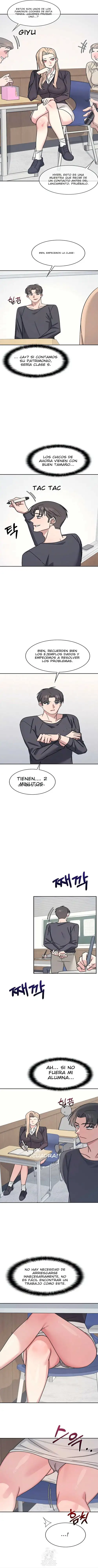 La profesora Yoonji Capítulo 35 - Página 3