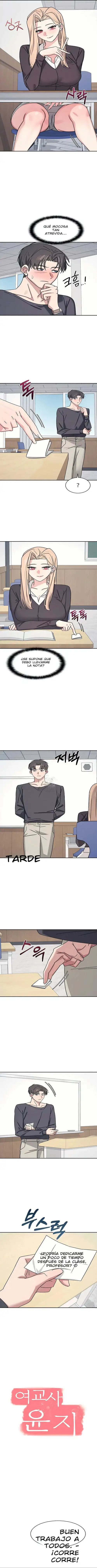 La profesora Yoonji Capítulo 35 - Página 4