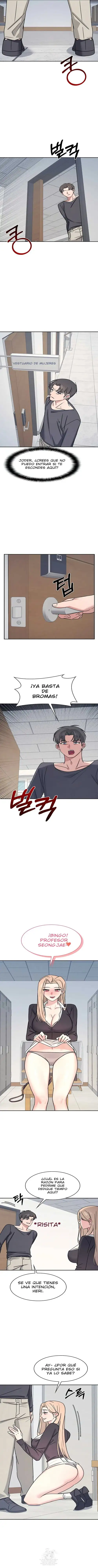 La profesora Yoonji Capítulo 35 - Página 6