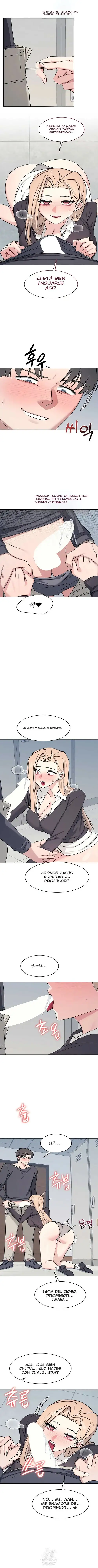 La profesora Yoonji Capítulo 35 - Página 7