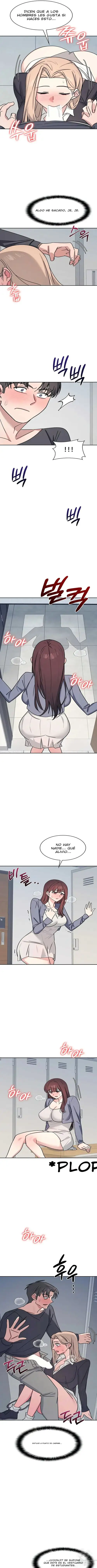 La profesora Yoonji Capítulo 35 - Página 8