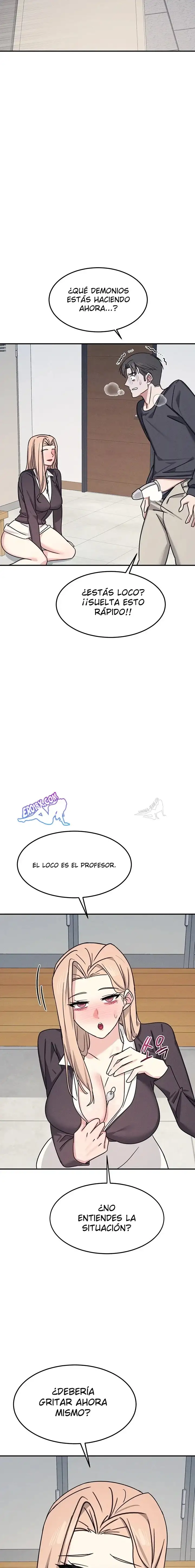 La profesora Yoonji Capítulo 36 - Página 13