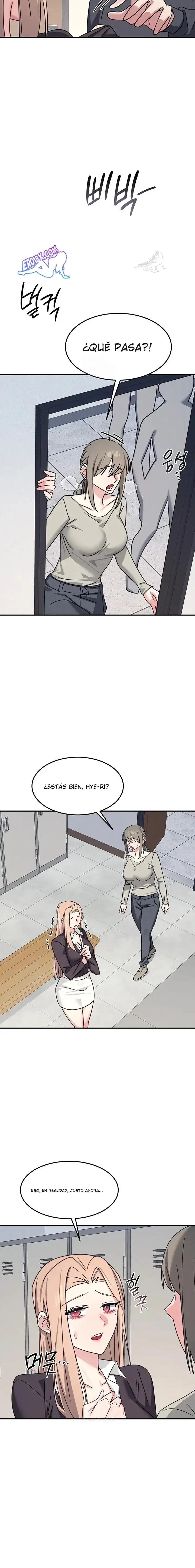 La profesora Yoonji Capítulo 36 - Página 15