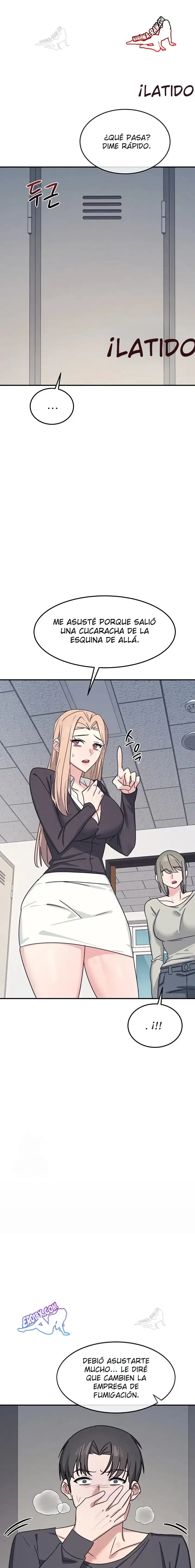 La profesora Yoonji Capítulo 36 - Página 16