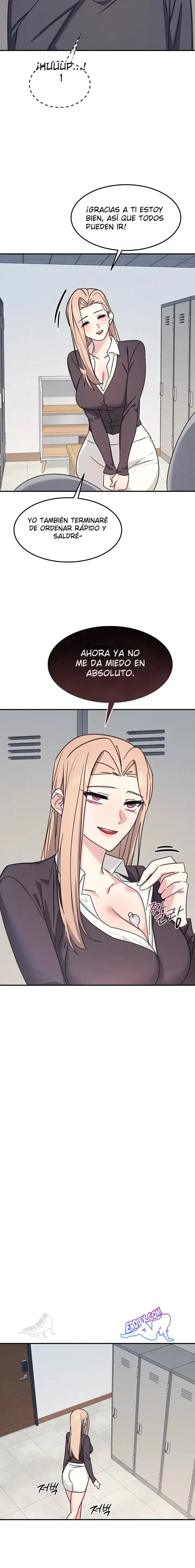 La profesora Yoonji Capítulo 36 - Página 17