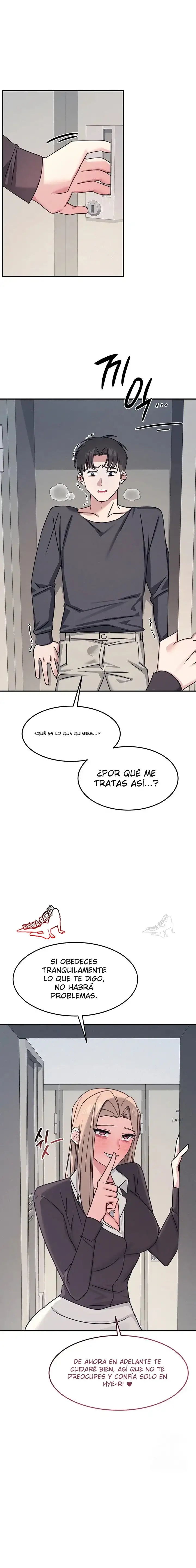 La profesora Yoonji Capítulo 36 - Página 18