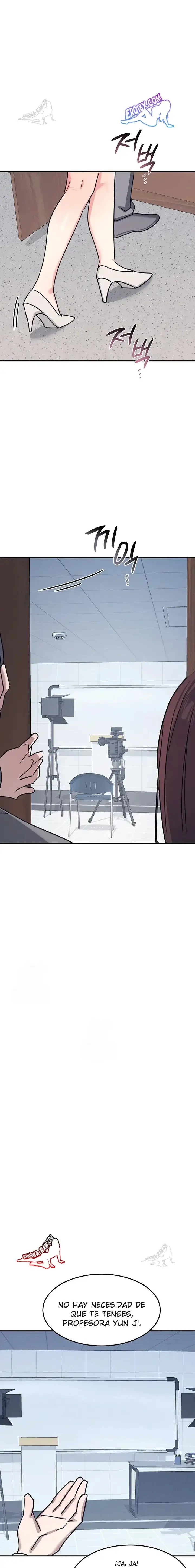 La profesora Yoonji Capítulo 36 - Página 21