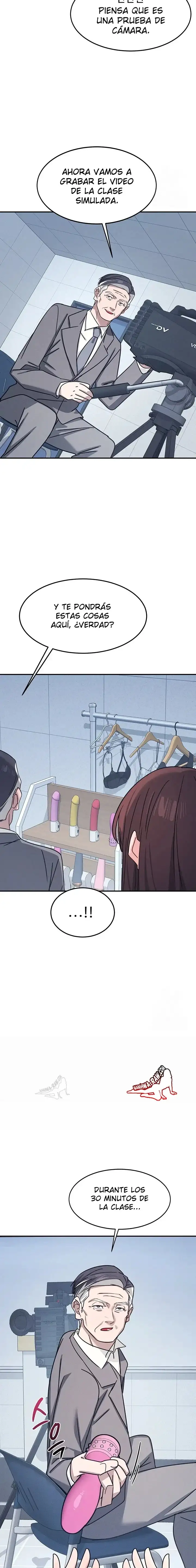 La profesora Yoonji Capítulo 36 - Página 22