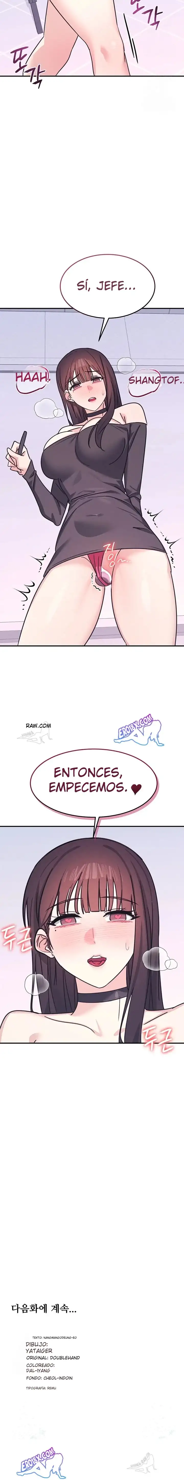 La profesora Yoonji Capítulo 36 - Página 24
