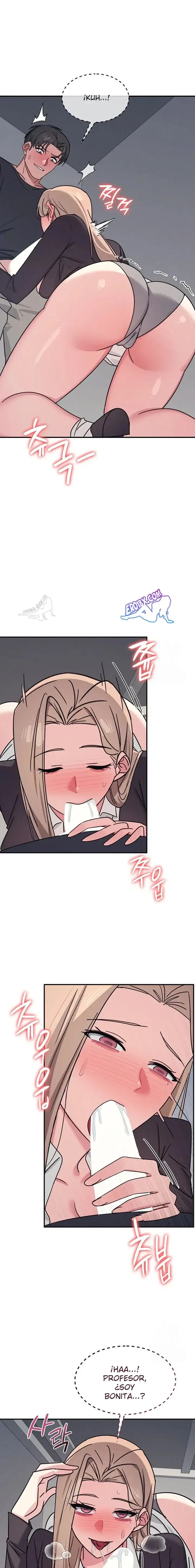 La profesora Yoonji Capítulo 36 - Página 6