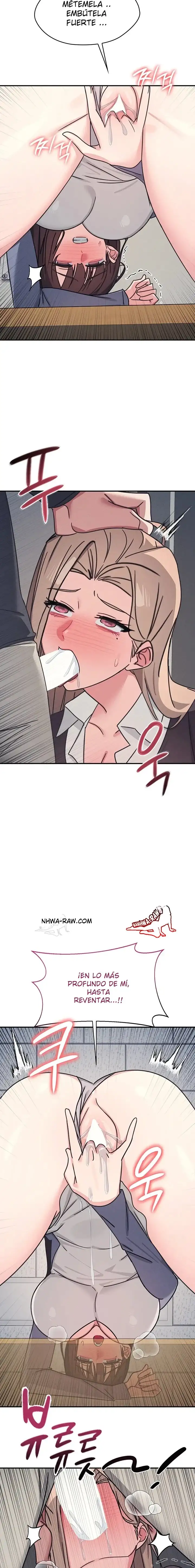 La profesora Yoonji Capítulo 36 - Página 9