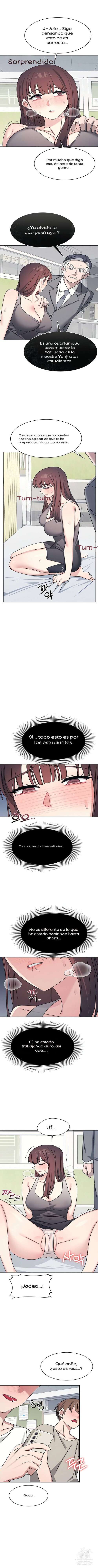 La profesora Yoonji Capítulo 38 - Página 8