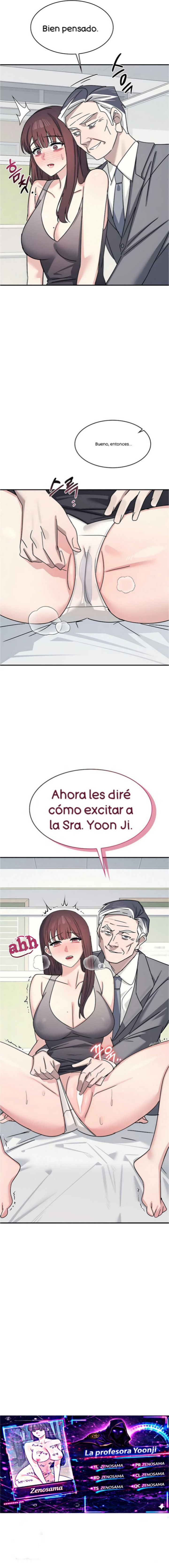 La profesora Yoonji Capítulo 38 - Página 9