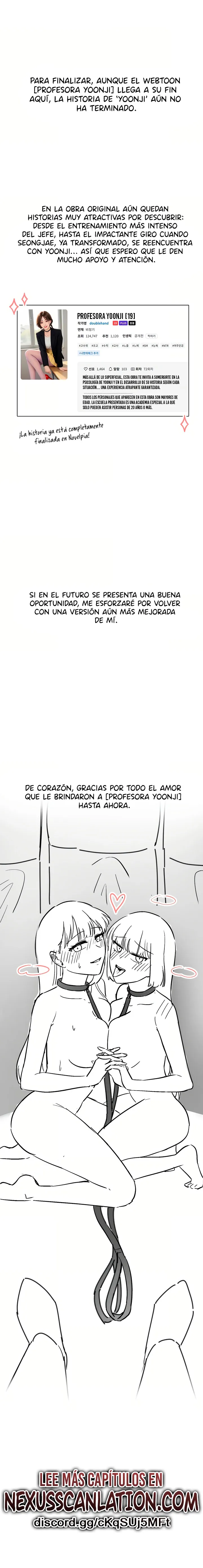 La profesora Yoonji Capítulo 39.5 - Página 3