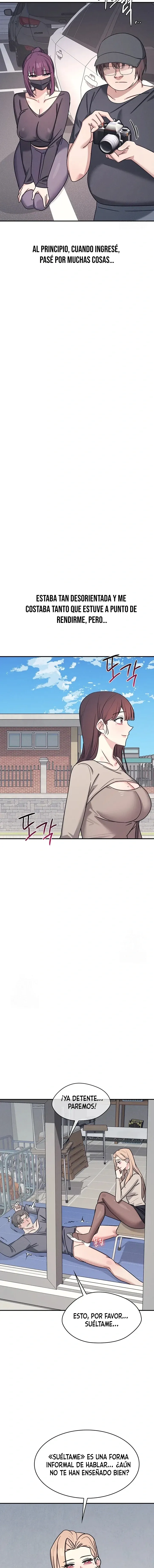 La profesora Yoonji Capítulo 39 - Página 15