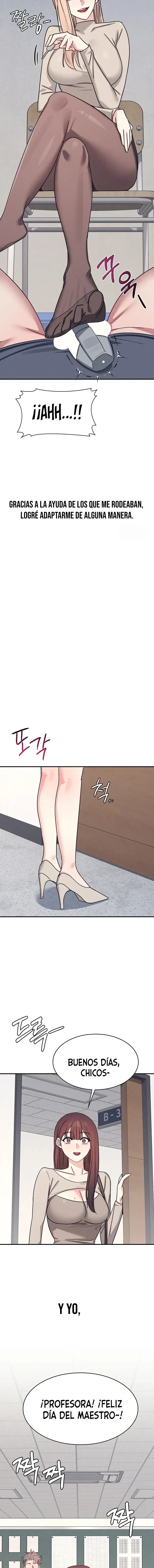 La profesora Yoonji Capítulo 39 - Página 16