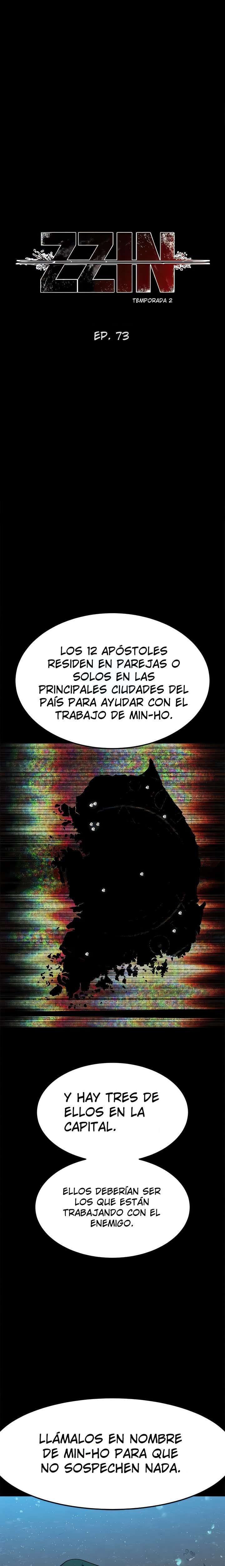 ZZIN Resguardar Capítulo 73 - Página 6