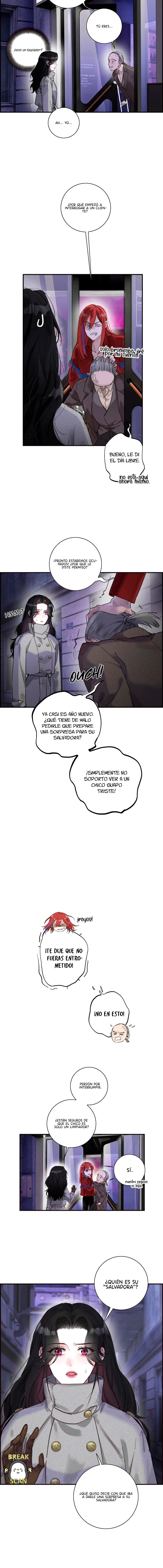 La venganza de Kaylen y la redención del zorro Capítulo 29 - Página 5