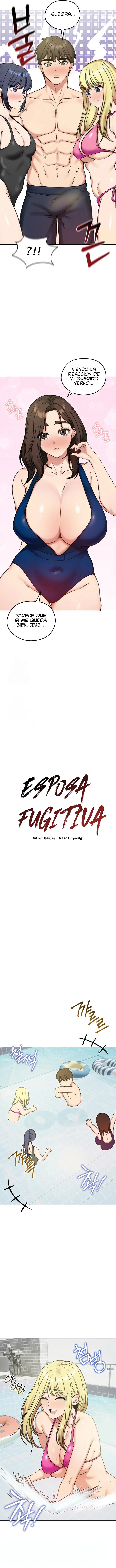 Mi Esposa Fugitiva Capítulo 70 - Página 6