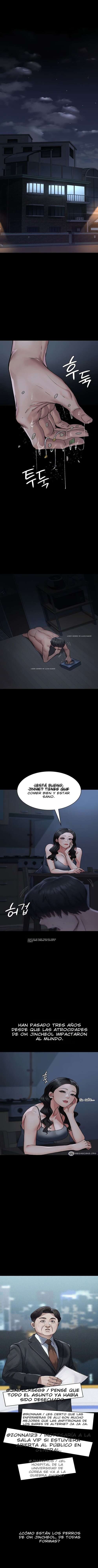 Hospital Nocturno Capítulo 128 - Página 3