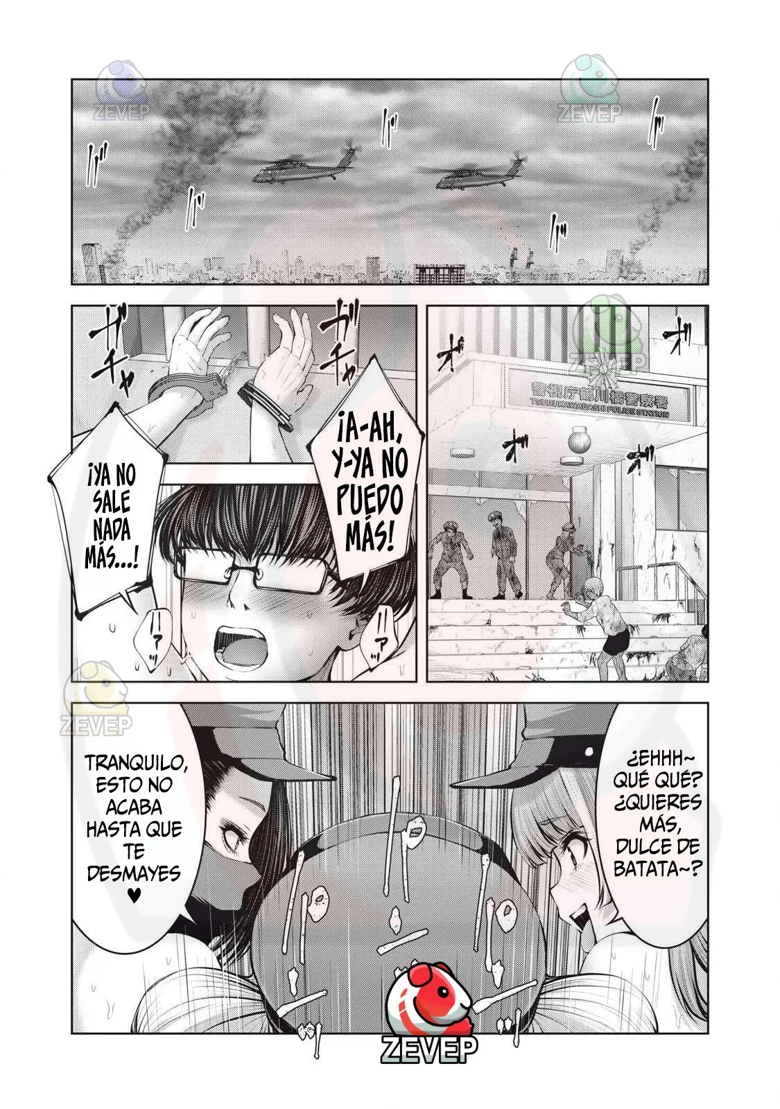 ZOMBIE SEKAI DE HAREM WO TSUKUROU Capítulo 14.2 - Página 2