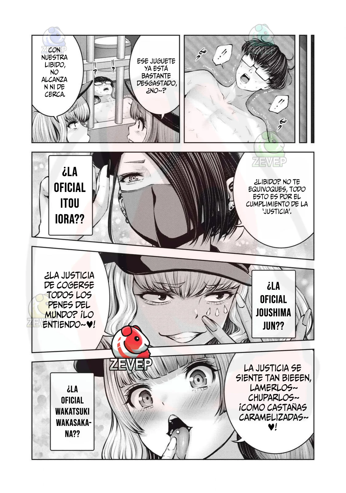 ZOMBIE SEKAI DE HAREM WO TSUKUROU Capítulo 14.2 - Página 4