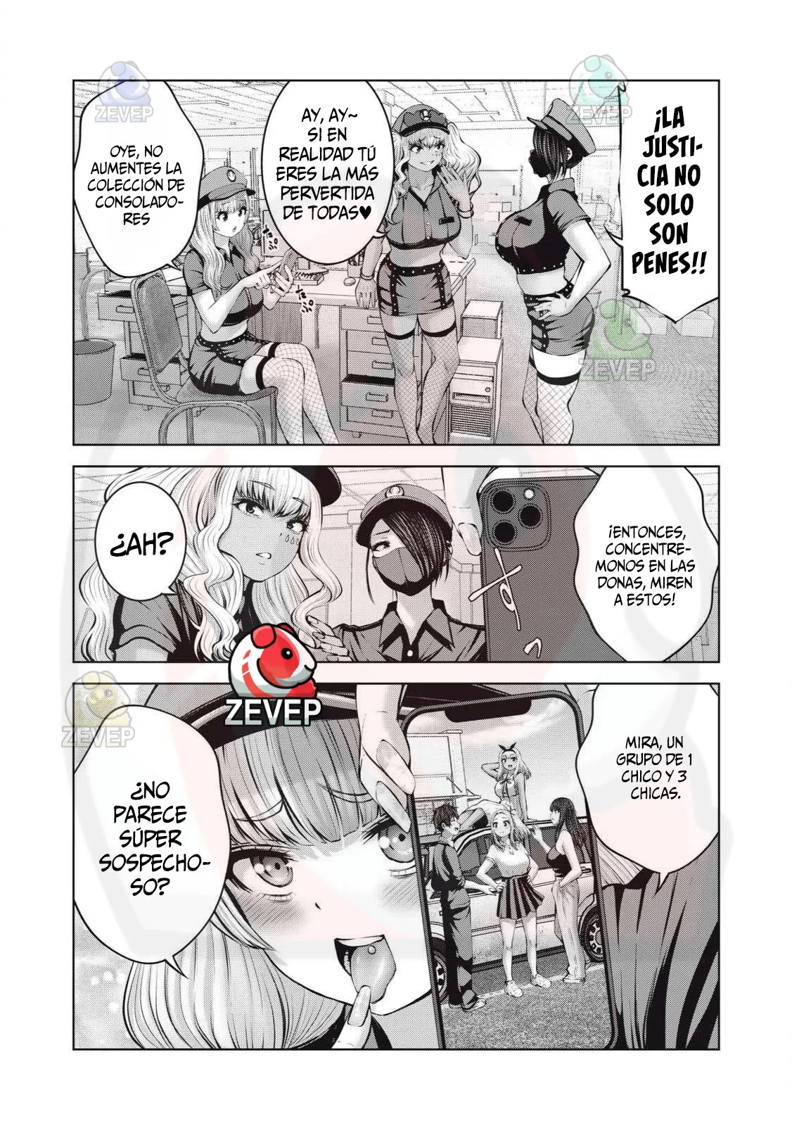 ZOMBIE SEKAI DE HAREM WO TSUKUROU Capítulo 14.2 - Página 5