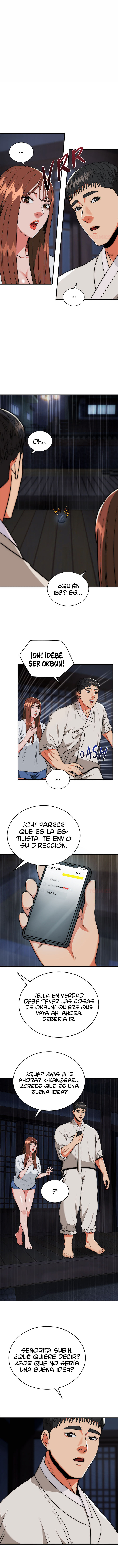 El Hombre Mamado Capítulo 26 - Página 3