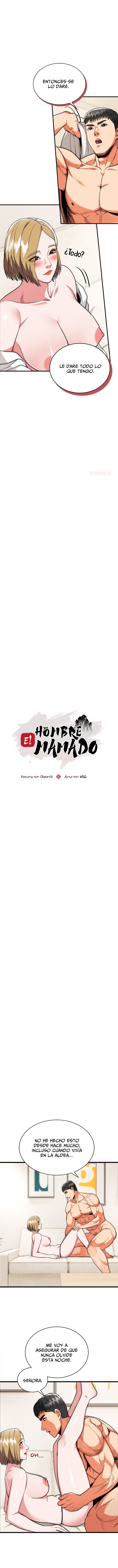 El Hombre Mamado Capítulo 27 - Página 4