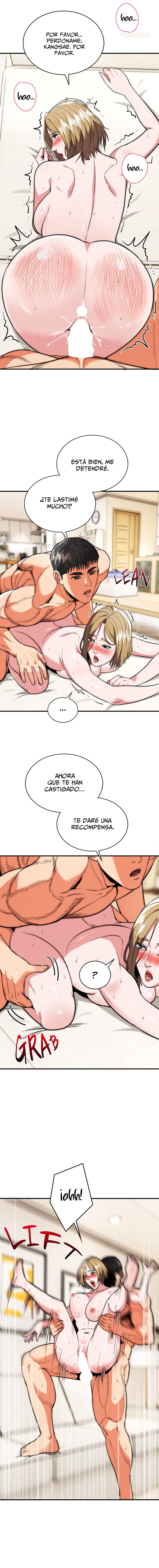 El Hombre Mamado Capítulo 28 - Página 8