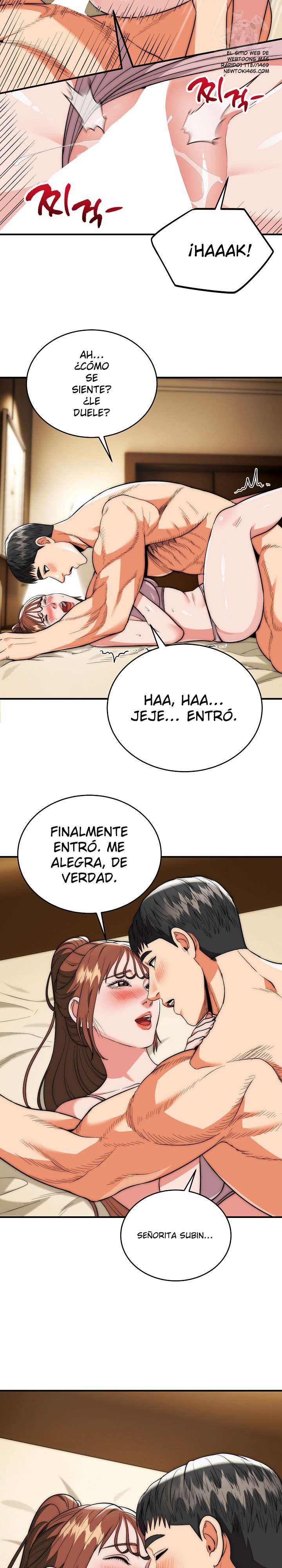 El Hombre Mamado Capítulo 32 - Página 11