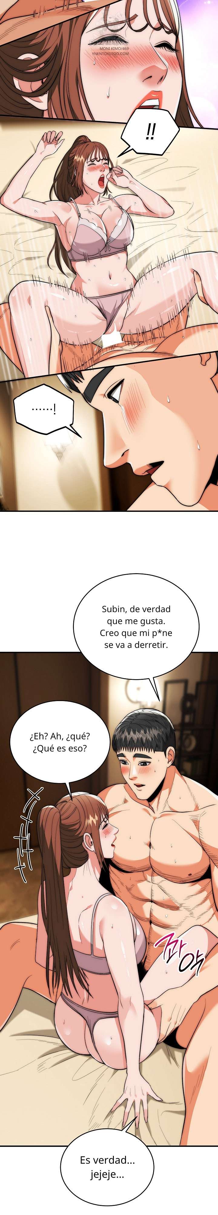 El Hombre Mamado Capítulo 32 - Página 13